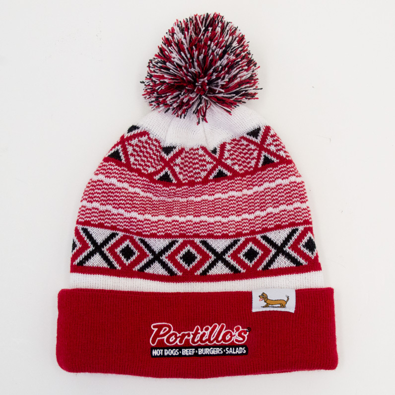 Portillo's Winter Hat Portillo's